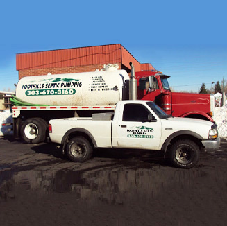 Foothills Septic Pumping